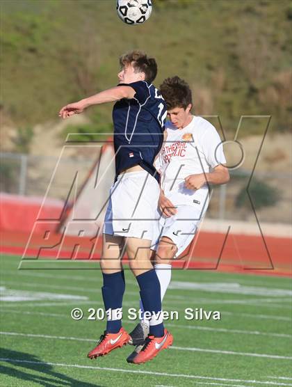 Thumbnail 3 in Cathedral Catholic vs. Loyola (CIF SoCal Regional D1 Final) photogallery.
