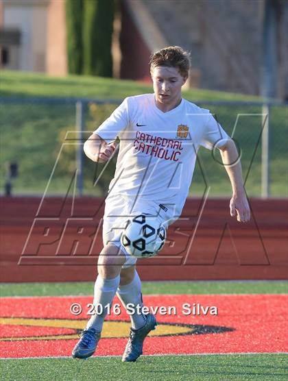 Thumbnail 1 in Cathedral Catholic vs. Loyola (CIF SoCal Regional D1 Final) photogallery.