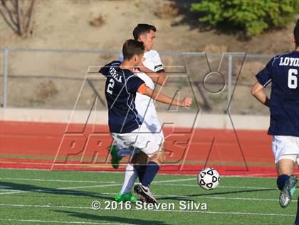Thumbnail 2 in Cathedral Catholic vs. Loyola (CIF SoCal Regional D1 Final) photogallery.