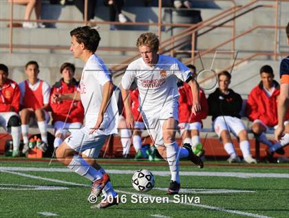 Thumbnail 2 in Cathedral Catholic vs. Loyola (CIF SoCal Regional D1 Final) photogallery.