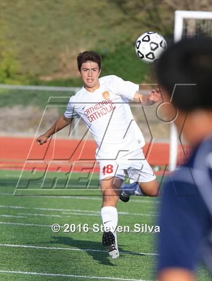 Thumbnail 3 in Cathedral Catholic vs. Loyola (CIF SoCal Regional D1 Final) photogallery.
