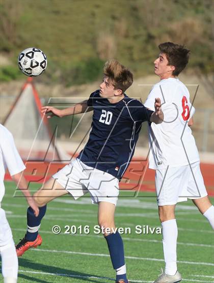 Thumbnail 2 in Cathedral Catholic vs. Loyola (CIF SoCal Regional D1 Final) photogallery.