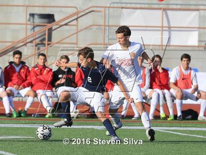 Thumbnail 1 in Cathedral Catholic vs. Loyola (CIF SoCal Regional D1 Final) photogallery.