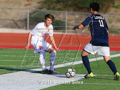 Thumbnail 2 in Cathedral Catholic vs. Loyola (CIF SoCal Regional D1 Final) photogallery.
