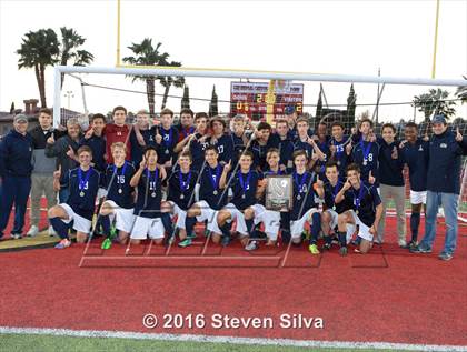 Thumbnail 3 in Cathedral Catholic vs. Loyola (CIF SoCal Regional D1 Final) photogallery.