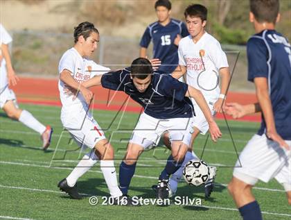 Thumbnail 3 in Cathedral Catholic vs. Loyola (CIF SoCal Regional D1 Final) photogallery.