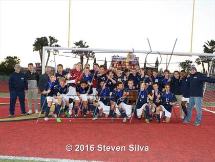Thumbnail 3 in Cathedral Catholic vs. Loyola (CIF SoCal Regional D1 Final) photogallery.