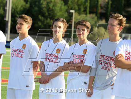 Thumbnail 2 in Cathedral Catholic vs. Loyola (CIF SoCal Regional D1 Final) photogallery.