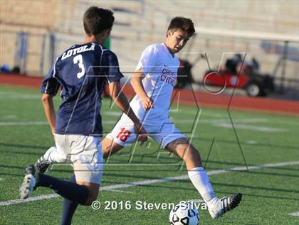 Thumbnail 2 in Cathedral Catholic vs. Loyola (CIF SoCal Regional D1 Final) photogallery.