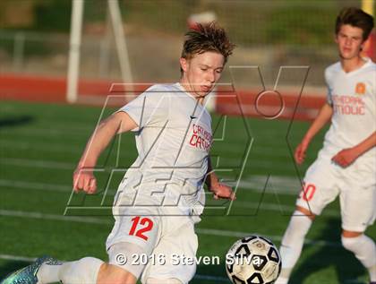 Thumbnail 1 in Cathedral Catholic vs. Loyola (CIF SoCal Regional D1 Final) photogallery.