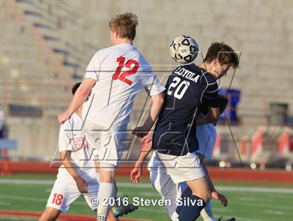 Thumbnail 1 in Cathedral Catholic vs. Loyola (CIF SoCal Regional D1 Final) photogallery.