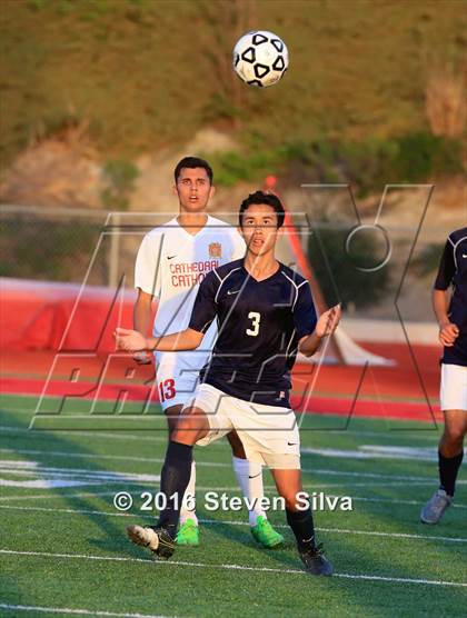 Thumbnail 3 in Cathedral Catholic vs. Loyola (CIF SoCal Regional D1 Final) photogallery.