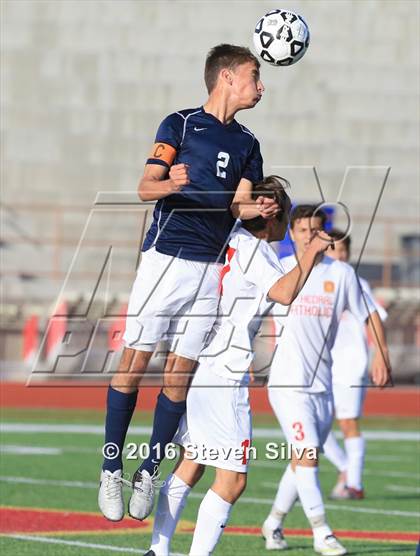 Thumbnail 3 in Cathedral Catholic vs. Loyola (CIF SoCal Regional D1 Final) photogallery.
