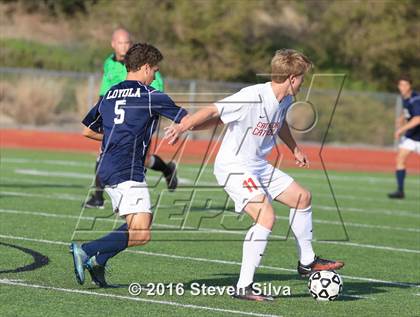 Thumbnail 1 in Cathedral Catholic vs. Loyola (CIF SoCal Regional D1 Final) photogallery.