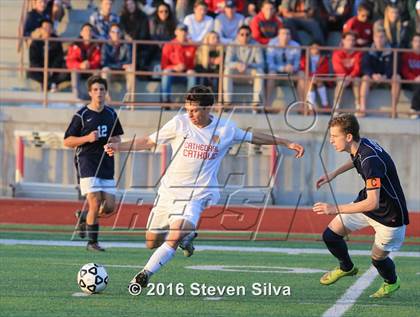 Thumbnail 3 in Cathedral Catholic vs. Loyola (CIF SoCal Regional D1 Final) photogallery.