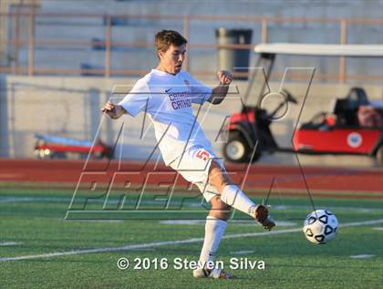 Thumbnail 3 in Cathedral Catholic vs. Loyola (CIF SoCal Regional D1 Final) photogallery.