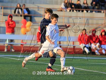 Thumbnail 3 in Cathedral Catholic vs. Loyola (CIF SoCal Regional D1 Final) photogallery.