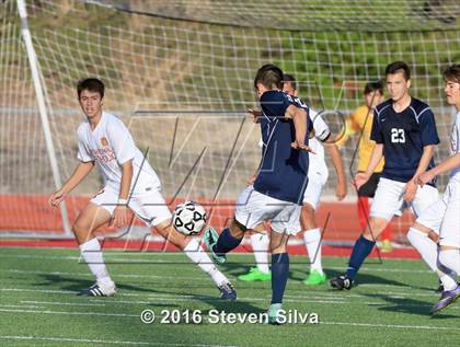 Thumbnail 2 in Cathedral Catholic vs. Loyola (CIF SoCal Regional D1 Final) photogallery.