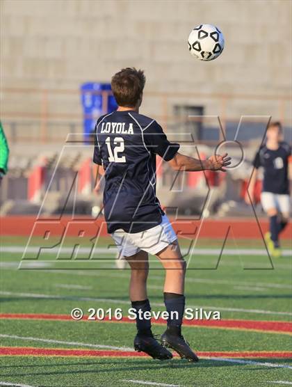 Thumbnail 1 in Cathedral Catholic vs. Loyola (CIF SoCal Regional D1 Final) photogallery.