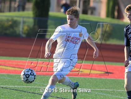 Thumbnail 1 in Cathedral Catholic vs. Loyola (CIF SoCal Regional D1 Final) photogallery.