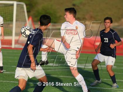 Thumbnail 2 in Cathedral Catholic vs. Loyola (CIF SoCal Regional D1 Final) photogallery.