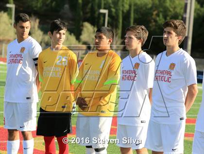 Thumbnail 3 in Cathedral Catholic vs. Loyola (CIF SoCal Regional D1 Final) photogallery.