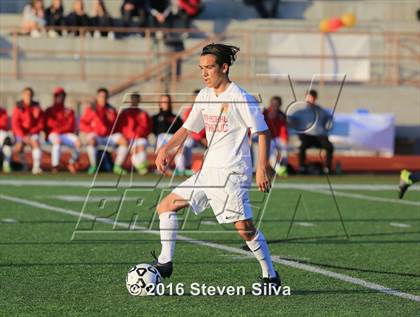 Thumbnail 3 in Cathedral Catholic vs. Loyola (CIF SoCal Regional D1 Final) photogallery.