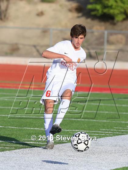 Thumbnail 1 in Cathedral Catholic vs. Loyola (CIF SoCal Regional D1 Final) photogallery.