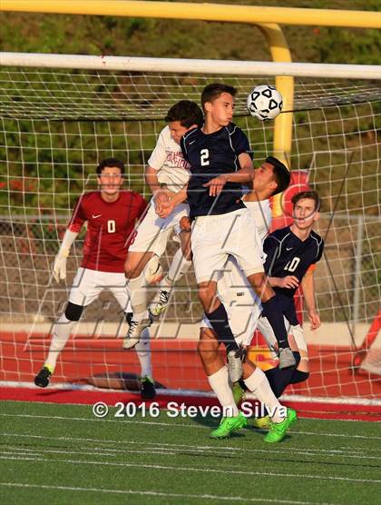 Thumbnail 3 in Cathedral Catholic vs. Loyola (CIF SoCal Regional D1 Final) photogallery.