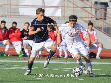 Thumbnail 3 in Cathedral Catholic vs. Loyola (CIF SoCal Regional D1 Final) photogallery.