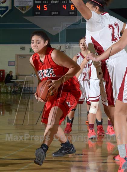 Thumbnail 2 in McClatchy vs. Antelope (Adidas Challenge) photogallery.