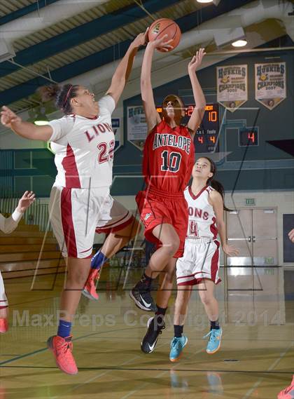 Thumbnail 2 in McClatchy vs. Antelope (Adidas Challenge) photogallery.