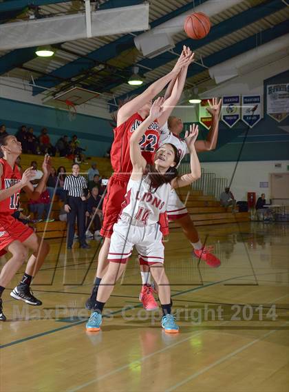 Thumbnail 2 in McClatchy vs. Antelope (Adidas Challenge) photogallery.
