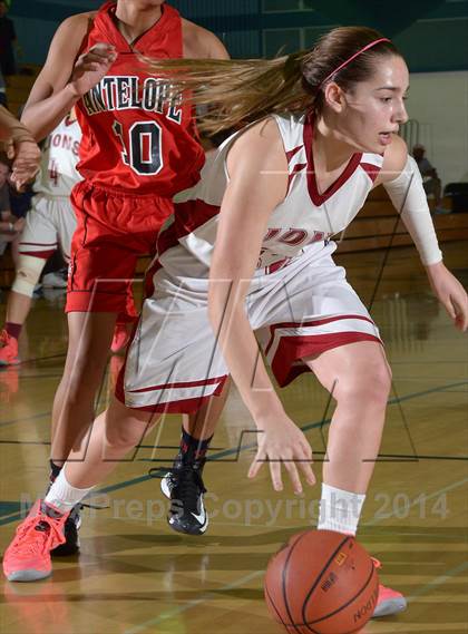 Thumbnail 3 in McClatchy vs. Antelope (Adidas Challenge) photogallery.