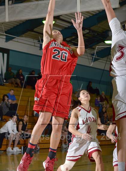 Thumbnail 1 in McClatchy vs. Antelope (Adidas Challenge) photogallery.