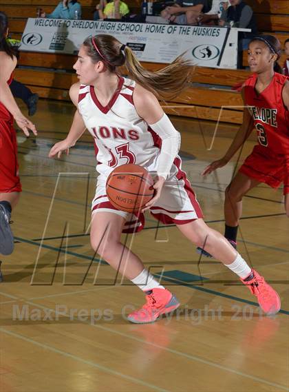 Thumbnail 3 in McClatchy vs. Antelope (Adidas Challenge) photogallery.