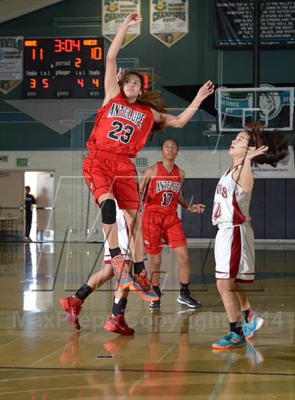 Thumbnail 3 in McClatchy vs. Antelope (Adidas Challenge) photogallery.