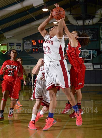Thumbnail 2 in McClatchy vs. Antelope (Adidas Challenge) photogallery.