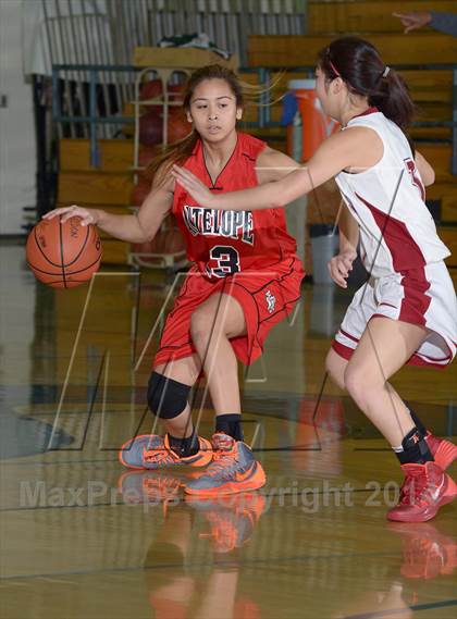 Thumbnail 3 in McClatchy vs. Antelope (Adidas Challenge) photogallery.