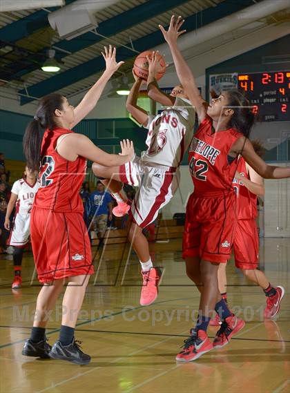 Thumbnail 1 in McClatchy vs. Antelope (Adidas Challenge) photogallery.