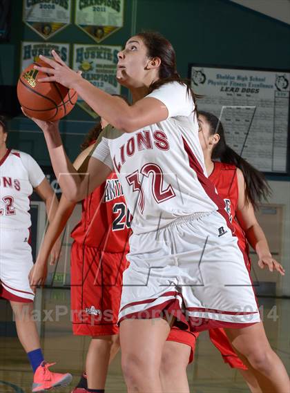 Thumbnail 2 in McClatchy vs. Antelope (Adidas Challenge) photogallery.
