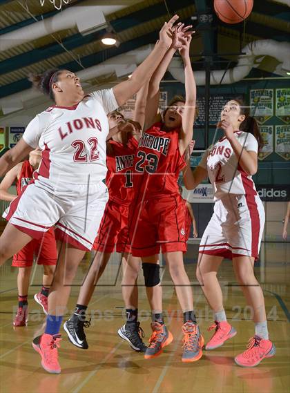 Thumbnail 1 in McClatchy vs. Antelope (Adidas Challenge) photogallery.
