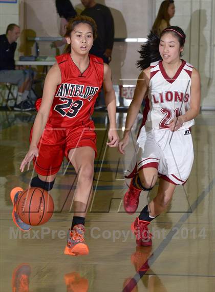Thumbnail 1 in McClatchy vs. Antelope (Adidas Challenge) photogallery.