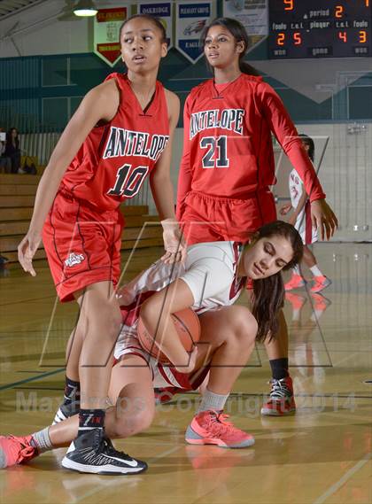 Thumbnail 3 in McClatchy vs. Antelope (Adidas Challenge) photogallery.