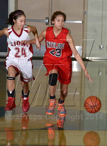 Thumbnail 2 in McClatchy vs. Antelope (Adidas Challenge) photogallery.