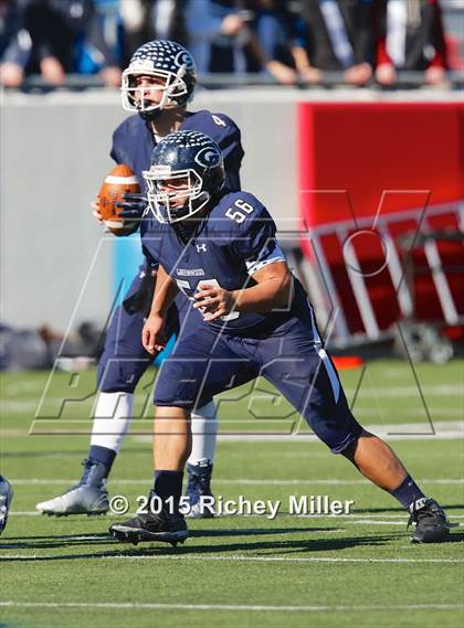 Thumbnail 2 in Pine Bluff vs. Greenwood (AAA 6A Final) photogallery.