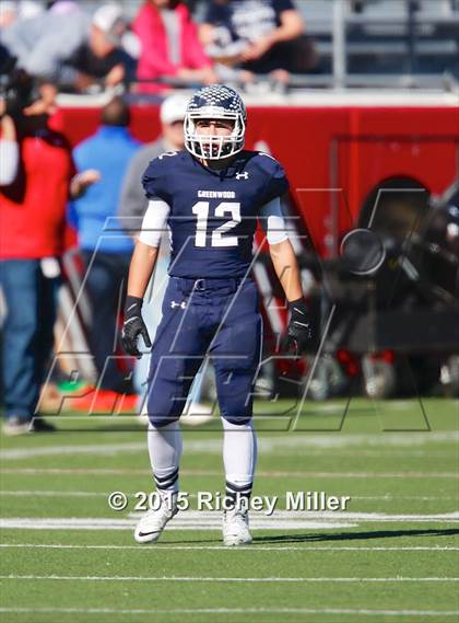 Thumbnail 2 in Pine Bluff vs. Greenwood (AAA 6A Final) photogallery.