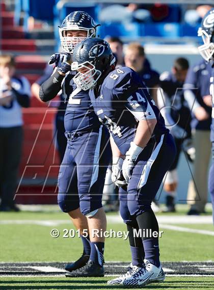 Thumbnail 2 in Pine Bluff vs. Greenwood (AAA 6A Final) photogallery.