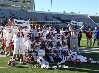 Thumbnail 2 in Pine Bluff vs. Greenwood (AAA 6A Final) photogallery.