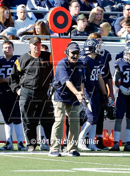 Thumbnail 2 in Pine Bluff vs. Greenwood (AAA 6A Final) photogallery.